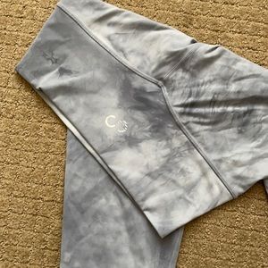 CRVS Apparel (CurvesNCombatboots) Tie-Dye Leggings
